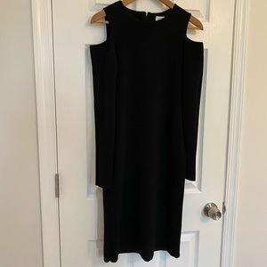 Eliza J cold shoulder dress